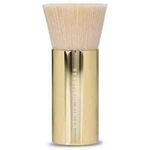 BareMinerals BEAUTIFUL FINISH GOLD Brush Full Size Foundation Brush NEW!